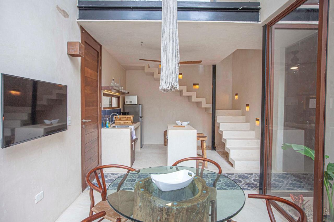 Calma Jungle Villas Tulum Eksteriør billede
