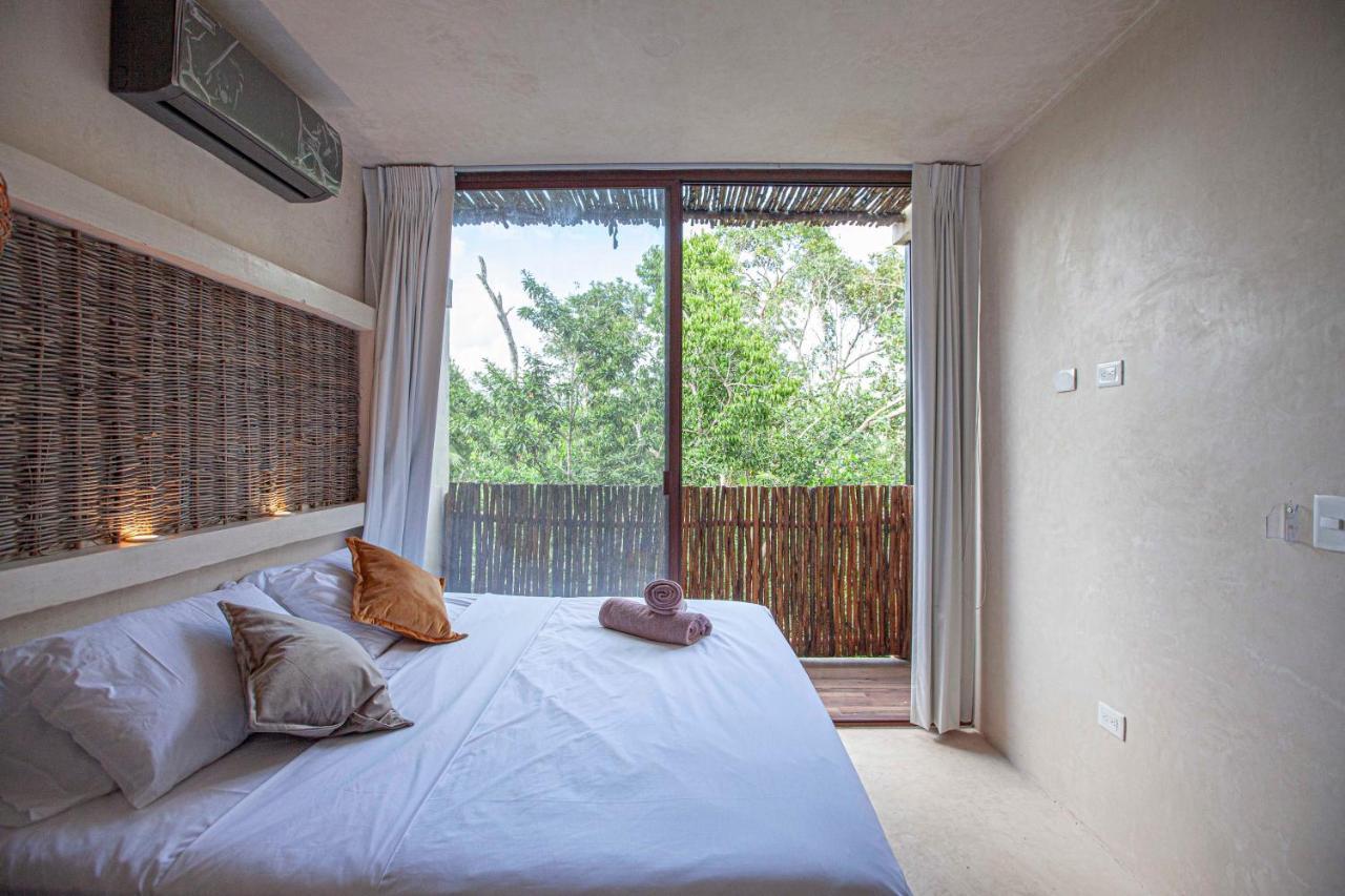 Calma Jungle Villas Tulum Eksteriør billede