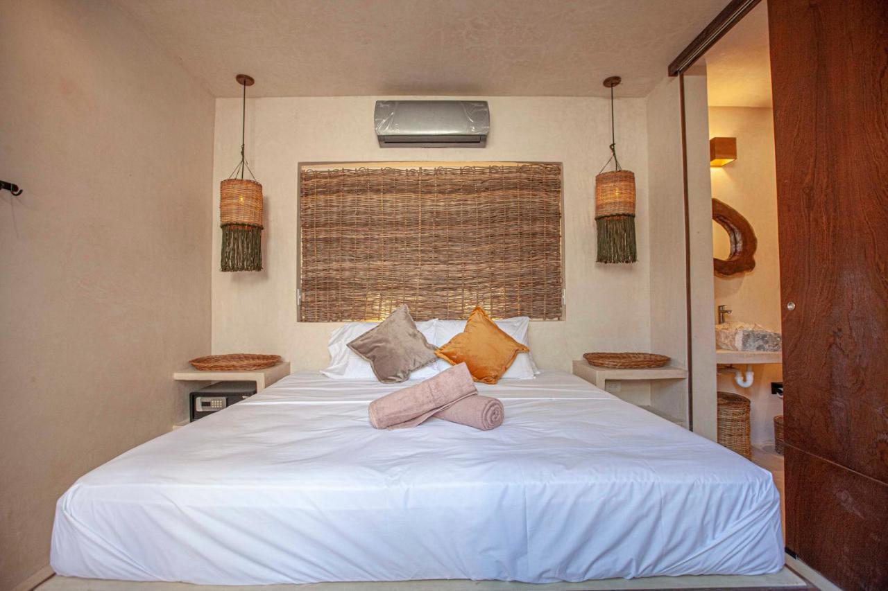 Calma Jungle Villas Tulum Eksteriør billede