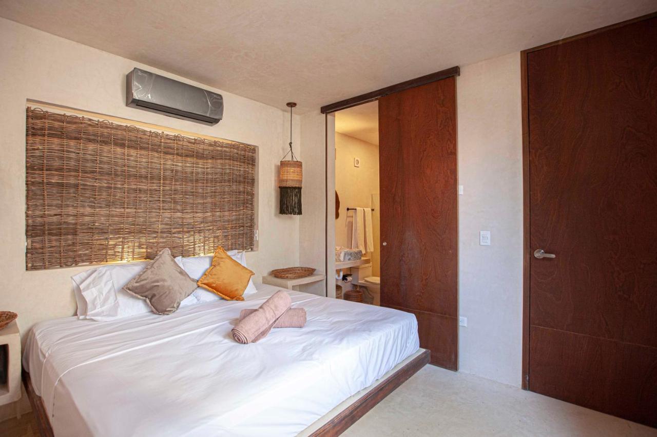 Calma Jungle Villas Tulum Eksteriør billede