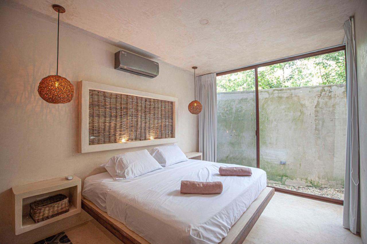 Calma Jungle Villas Tulum Eksteriør billede
