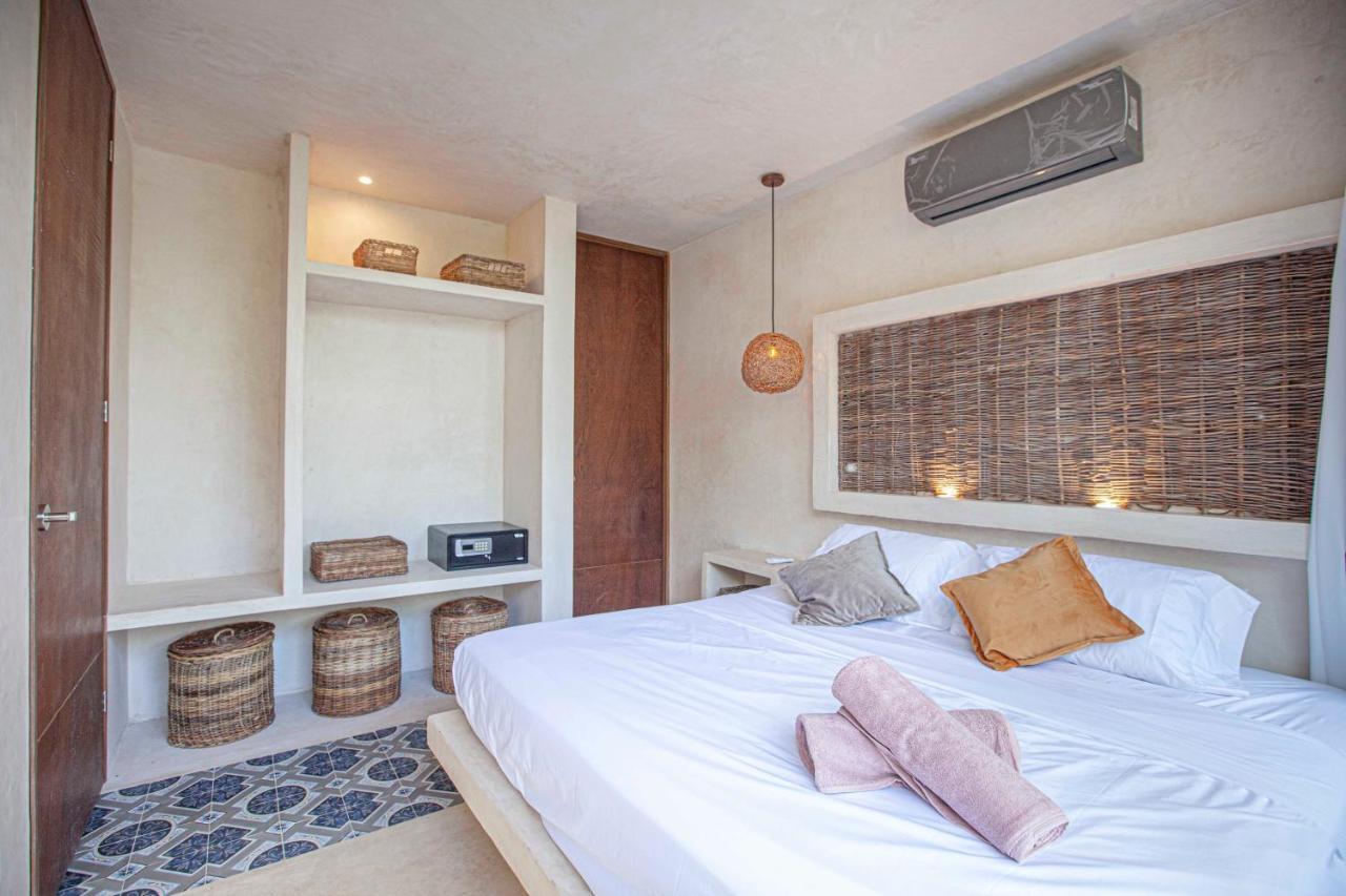 Calma Jungle Villas Tulum Eksteriør billede