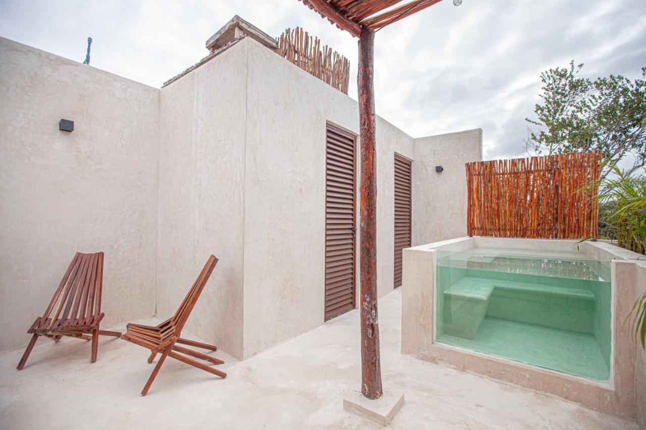 Calma Jungle Villas Tulum Eksteriør billede