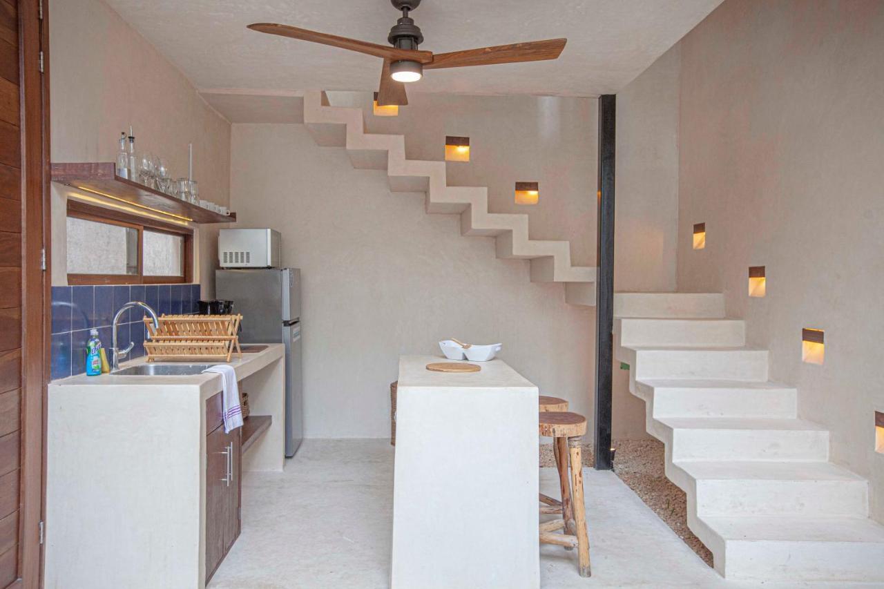 Calma Jungle Villas Tulum Eksteriør billede