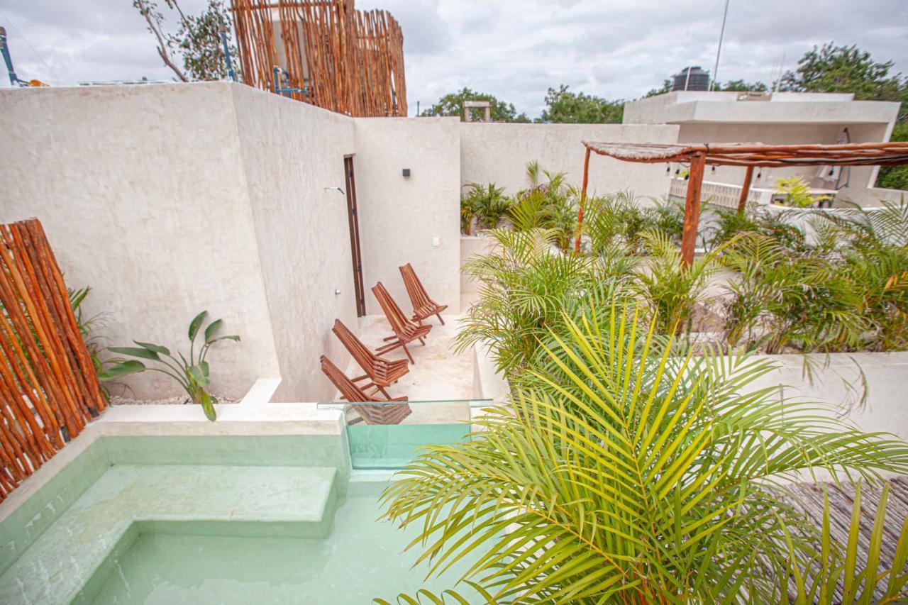 Calma Jungle Villas Tulum Eksteriør billede