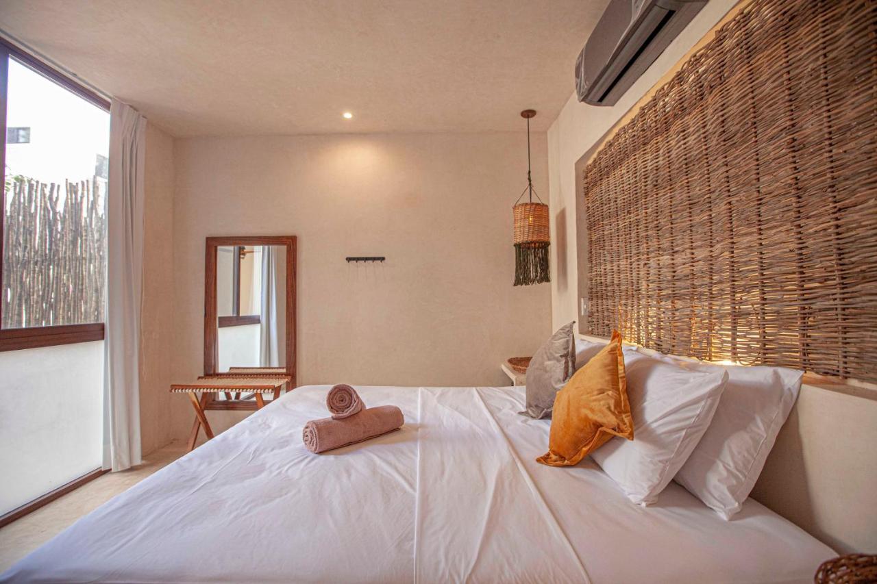 Calma Jungle Villas Tulum Eksteriør billede
