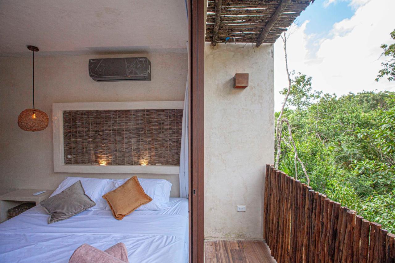 Calma Jungle Villas Tulum Eksteriør billede