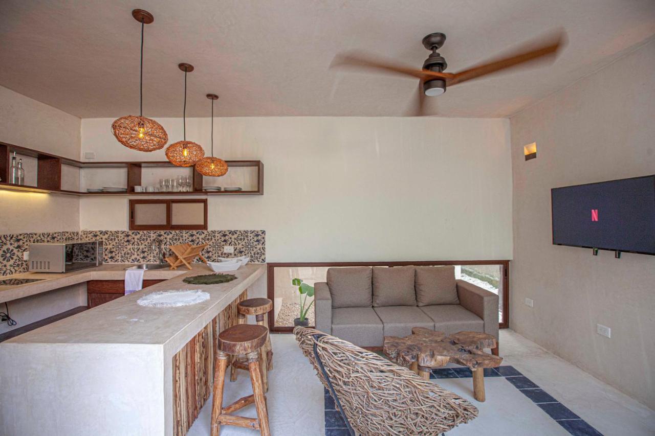 Calma Jungle Villas Tulum Eksteriør billede