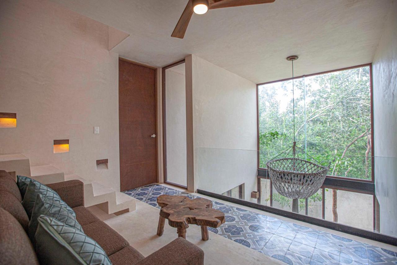 Calma Jungle Villas Tulum Eksteriør billede