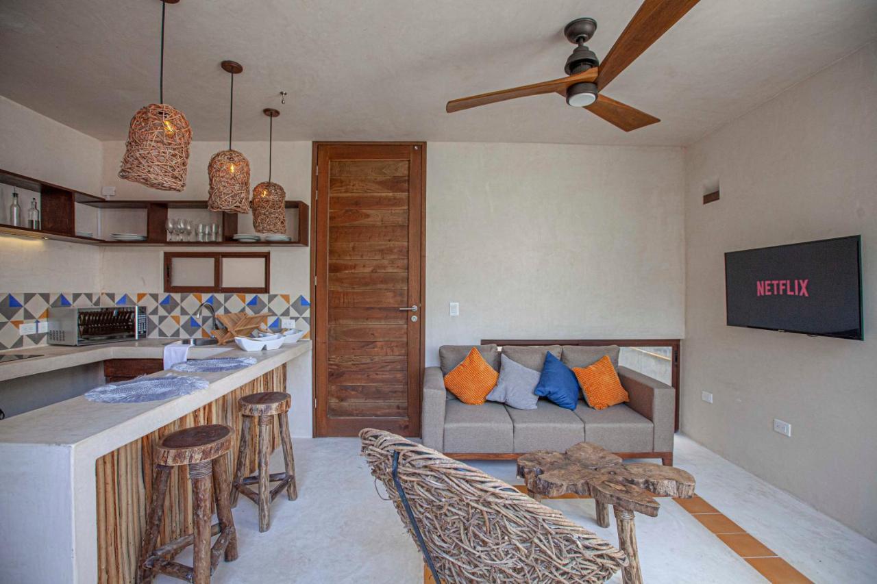 Calma Jungle Villas Tulum Eksteriør billede