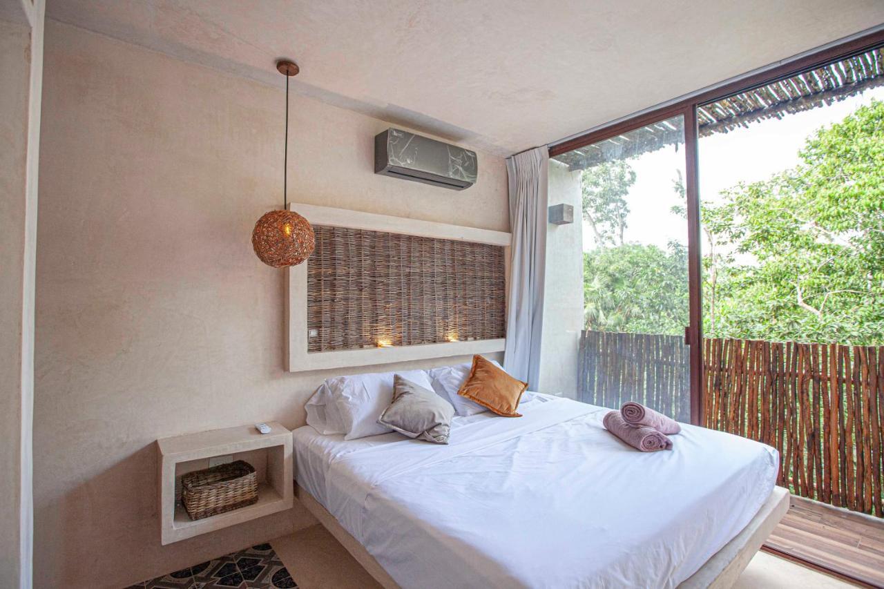 Calma Jungle Villas Tulum Eksteriør billede