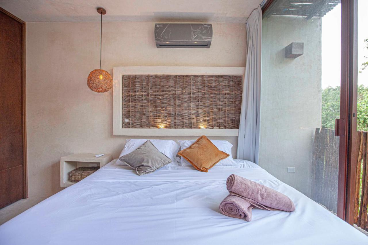 Calma Jungle Villas Tulum Eksteriør billede