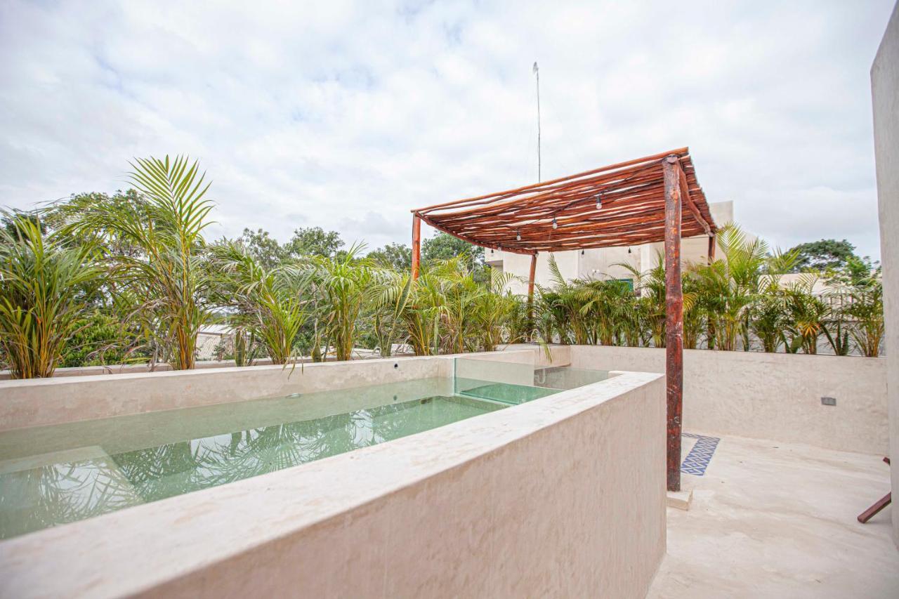 Calma Jungle Villas Tulum Eksteriør billede