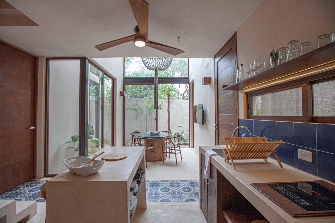 Calma Jungle Villas Tulum Eksteriør billede