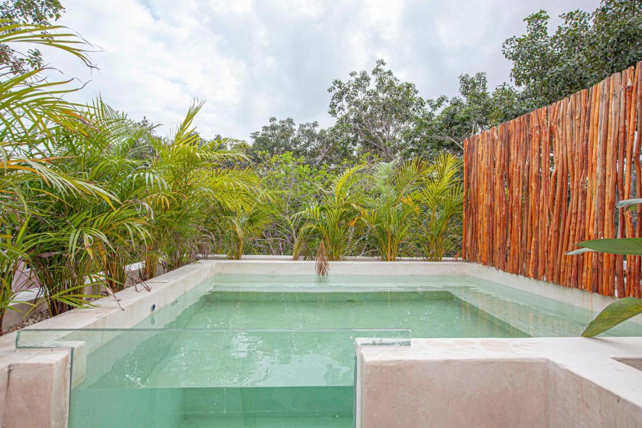 Calma Jungle Villas Tulum Eksteriør billede